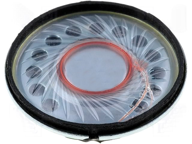 Difuzor miniatura 28mm, 8 ohmi, LD-SP-2808