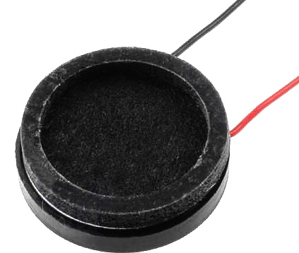 Difuzor miniatura, 15.5x3.5mm, 8 ohmi, LD-SP-U15.5/8A