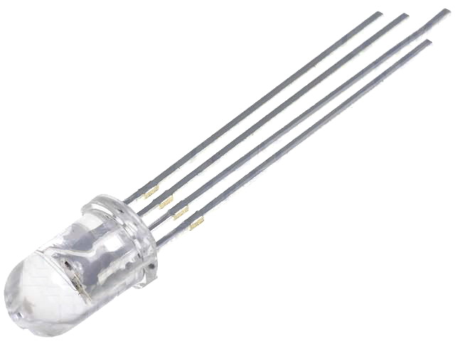 LED 5mm, RGB, 500/1560/750mcd, OSTA56A1A-C