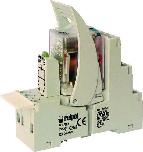 Releu sina, 230VAC, 4PDT, 6A, releu intermediar, PIR4230AC00LV, RELPOL