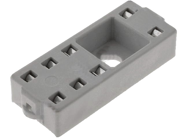 Soclu releu, pt RM63, RM64, RM83, RM84, RM85, RM87L, RM87P, RM94, PW80, RELPOL