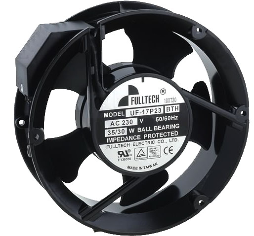 Ventilator 230VAC, 172x172x51mm, UF17P23-H