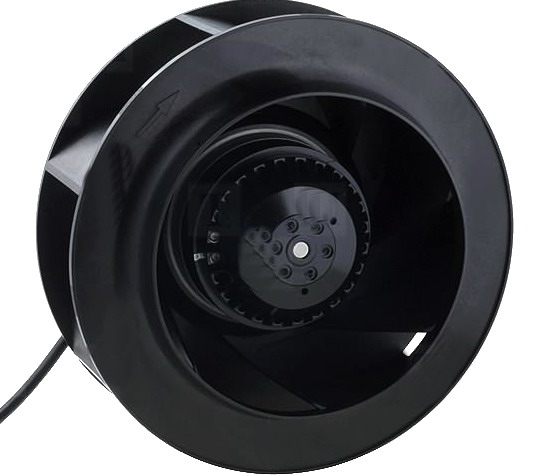 Ventilator 230VAC, 250x99mm, aluminiu, UF250APA23H1C2A