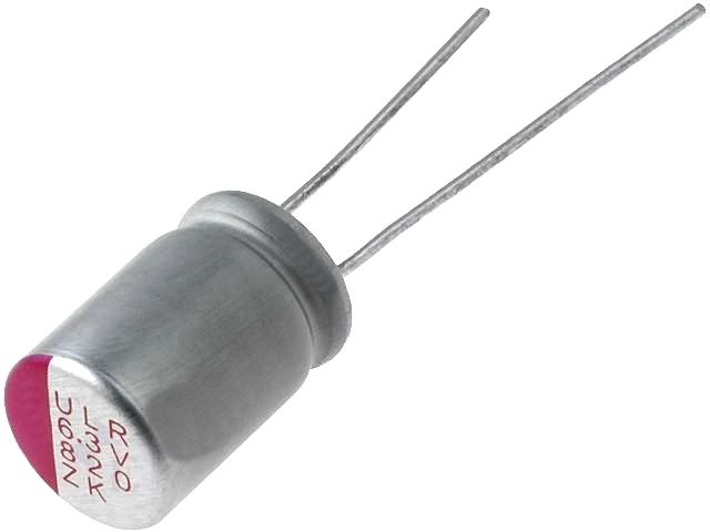 560uF/6.3V condensator polimer, 8x8mm, ULR560/6.3