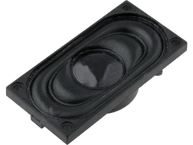 Difuzor miniatura, 1W, 40x20mm, 8 ohmi, VS-K20.40-8, VISATON