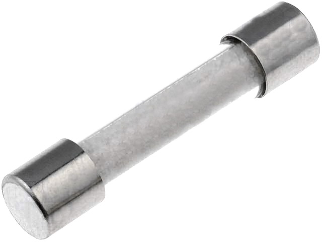 Siguranta din sticla, intarziere, 5x25mm, 1.6A, ZKMD-1.6A