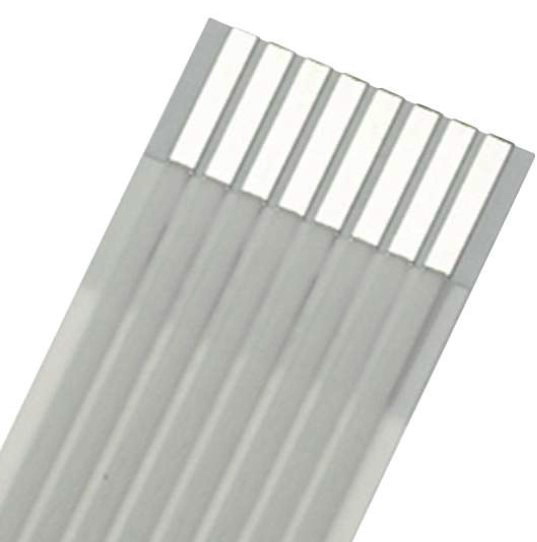 Cablu flat 8 pini, pas 1mm, 152mm, FFC, fata, fata, 98267-0233, MOLEX