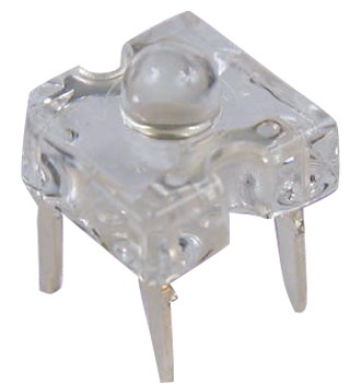 Led SUPER FLUX, rosu, 1500-2500mcd, 1.8-2.4V, OSHR7161D