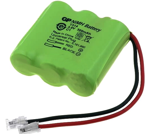 Acumulator telefon, 3.6V, 300mA, Ni-MH, 3x2/3AAA; ACCU-T314