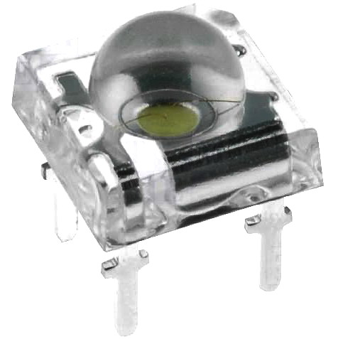 Led SUPER FLUX, alb cald, 11000mcd, 8.7-10.8V, 7.6x7.6mm, OSM5D3Z2C1P