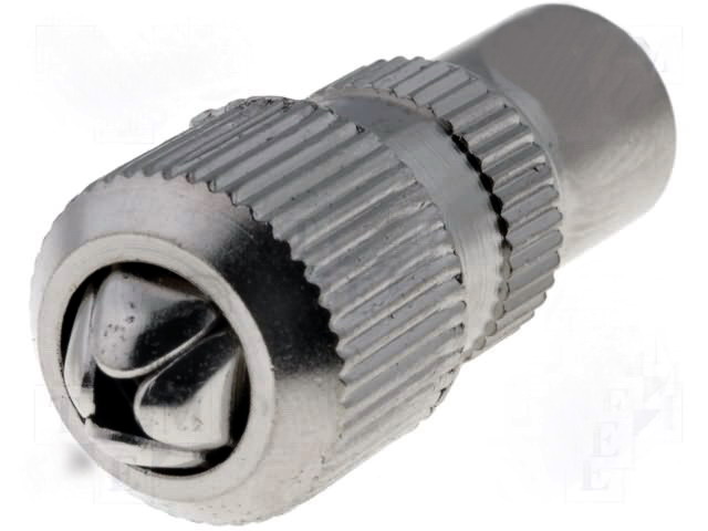 Mufa conector tata TV, metalica, WTY0266