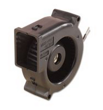 Ventilator 24VDC; auto, centrifugal, 76mm, 109BD24HA2, SANYO DENKI