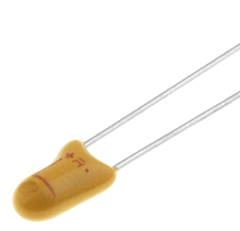 10uF/16V, condensator tantal, RM2.5, KYOCERA