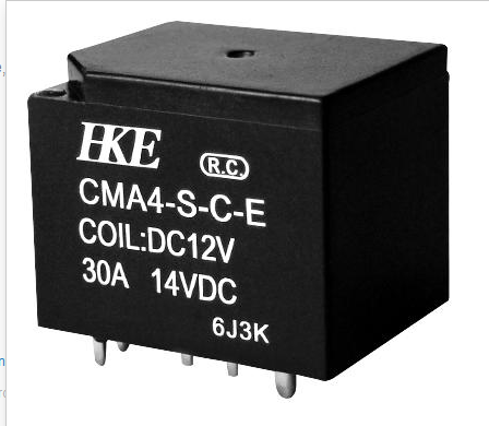 Releu auto 12VDC, 30A, SPDT, 6 PINI, MCCMA4-S-DC12VCE, MULTICOMP