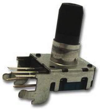 Encoder orizontal, 24imp, switch, EC12E24242A2