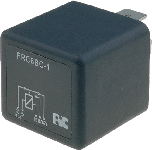 Releu auto 12VDC, 150A, SPDT, 5 pini, FRC6BC-1-DC12