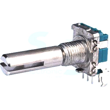 Encoder 11mm, orizontal, 15imp/30pos, STEC11B01,  ALPS