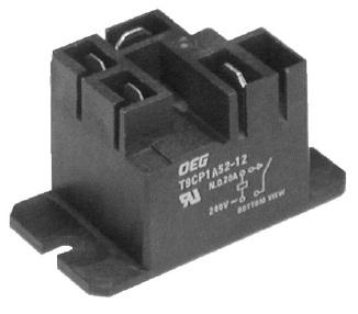 Releu 24VAC, SPNO, 30A, T9CP1A54-24