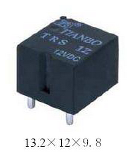 Releu auto 12VDC, 30A, SPDT, 5 pini, TRS-L-12