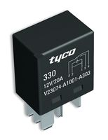 Releu auto 12VDC, SPDT, 25A, V23074-A1001-A403, TYCO ELECTRONICS