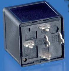 Releu auto 12VDC, 30A, MINI ISO, V23234A0001X038-EV-144