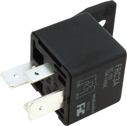 Releu auto 24VDC, 70A, SPST-NO, 4 PINI, FRC3-24F