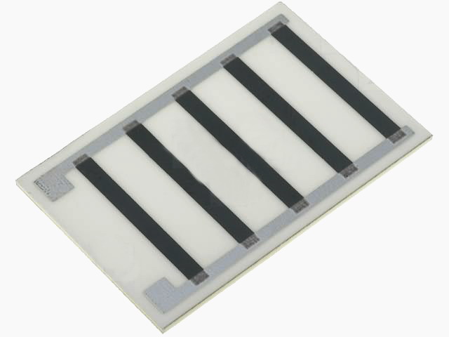 Rezistenta de incalzire film, 12V, 40W, GBR-666/12V/2