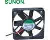 Ventilator 12VDC, 120x120x38mm, rulment, PMD1212PMB1AF