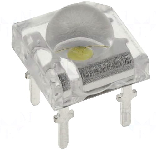 LED super flux, albastru, 7000mcd, OSB56LZE31D