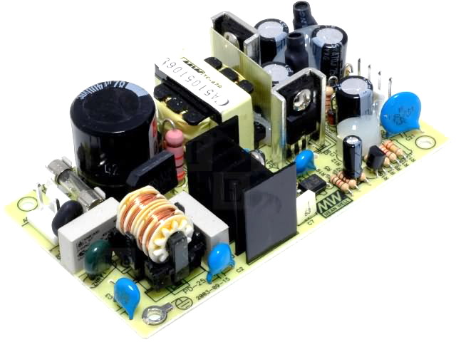 Sursa tensiune, dubla, +12/-12V, 1A, AC-DC, PD-2512