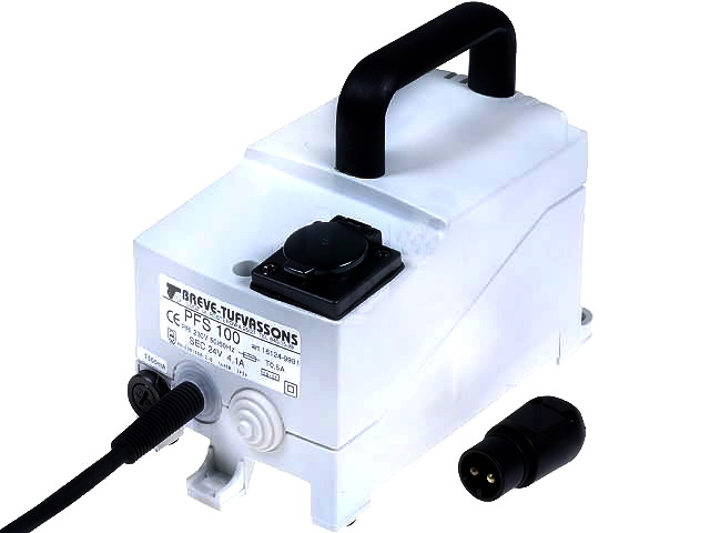 Transformator 24V, siguranta, 160VA, 6.7A, PFS160/230/24V