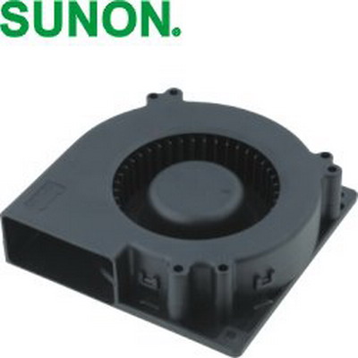 Ventilator 12VDC, centrifugal, 120x120x32mm, 2 fire, PMB1212PLB2A