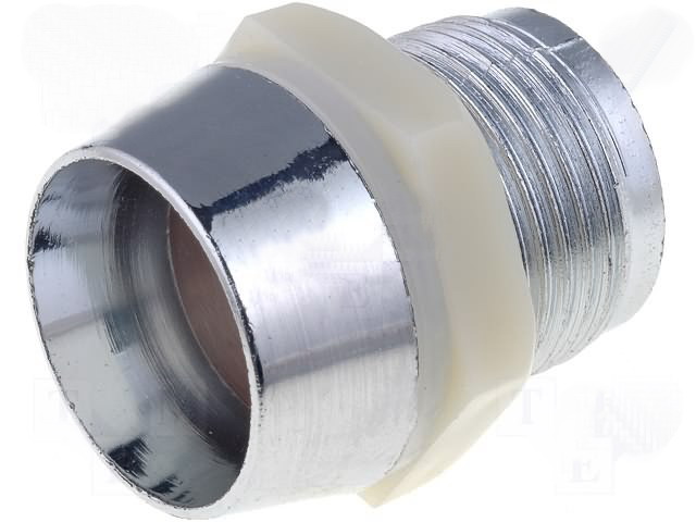 Montura led, 10mm, crom, RTP-10HB-CHROM