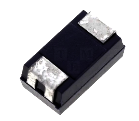 22uF/16V, condensator, tantal, smd, capsula C, TC-22/16-SMDC