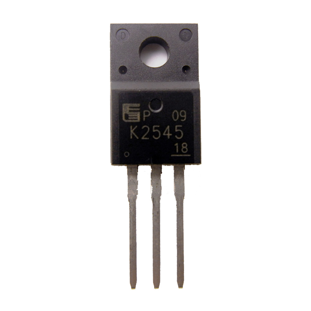 2SK2545, N-MOSFET, 600V, 6A, TO220