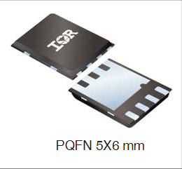 IRFH5250D, N-MOSFET, 25V, 100A, PQFN, INFINEON