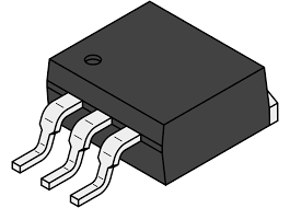 IRL1404S, N-MOSFET, LOGIC, 40V, 200A, D2PAK, INFINEON