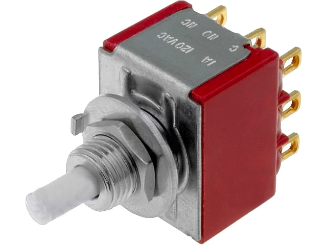 Push buton monostabil 8321SHZGE ON-(ON)