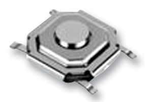 Push buton SMD, tach smd, 10.2x10.2mm, SKQGABE010, Alps