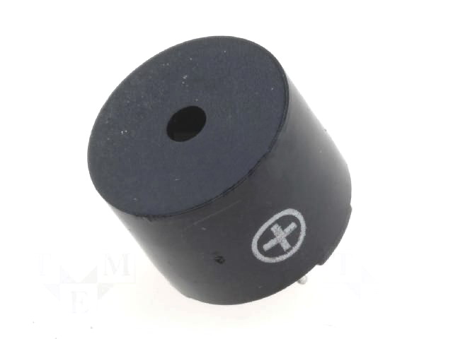 Buzer piezoelectric, 5VAC, 85dB, fara generator, BMT-1205H09