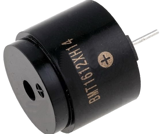 Buzer cu generator, 12Vdc, 16mm, 85dB, BMT-1612XH14