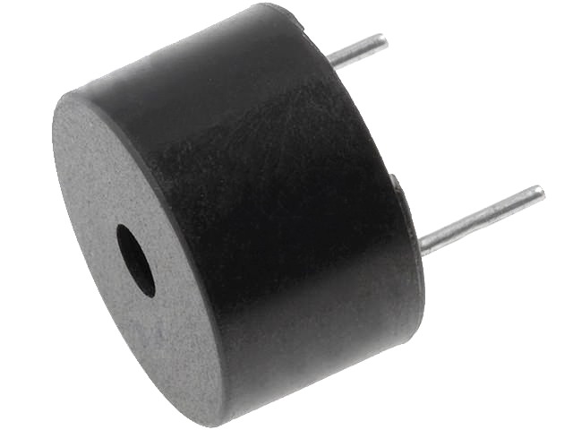 Buzer piezoelectric, cu generator,  2-5VDC, 83dB, LD-BZEG-1203