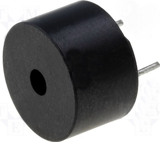 Buzer electromagnetic, 12V, 85dB, cu generator, LD-BZEG-1212