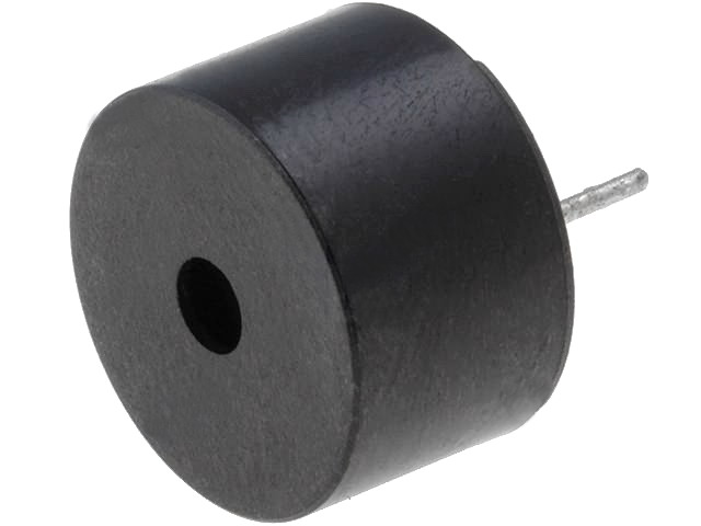 Buzer piezoelectric, 12VDC, 3,1 kHz, LD-BZEG-1212/3