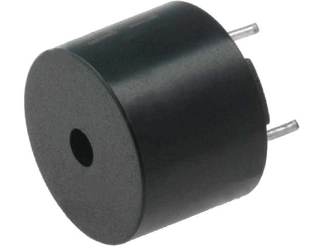 Buzer piezoelectric, 1.5VDC, 80dB, LD-BZEN-1201