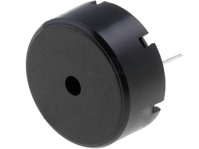 Buzer fara generator, 1-30VAC, 78dB, 17mm,  LD-BZPN-1705