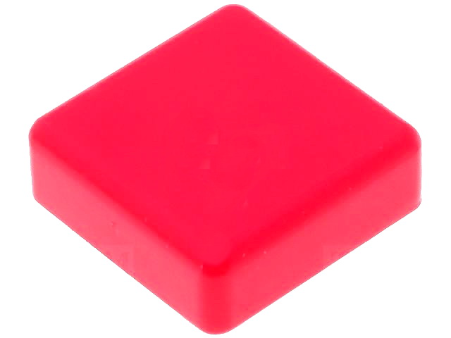 Buton patrat pt.intrerupator TACT-24, TACT-2BSRD