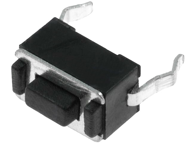 Microtach, push buton, 3.5x6mm, OFF-(ON), TACT-35N-F