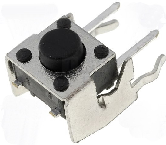 Microtach, tach, SPST-NO, 6x6mm, TACTA-64N