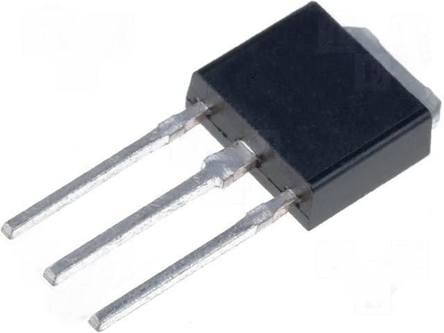 IRFZ44NL, N-MOSFET, 55V, 49A, IPAK ,INFINEON